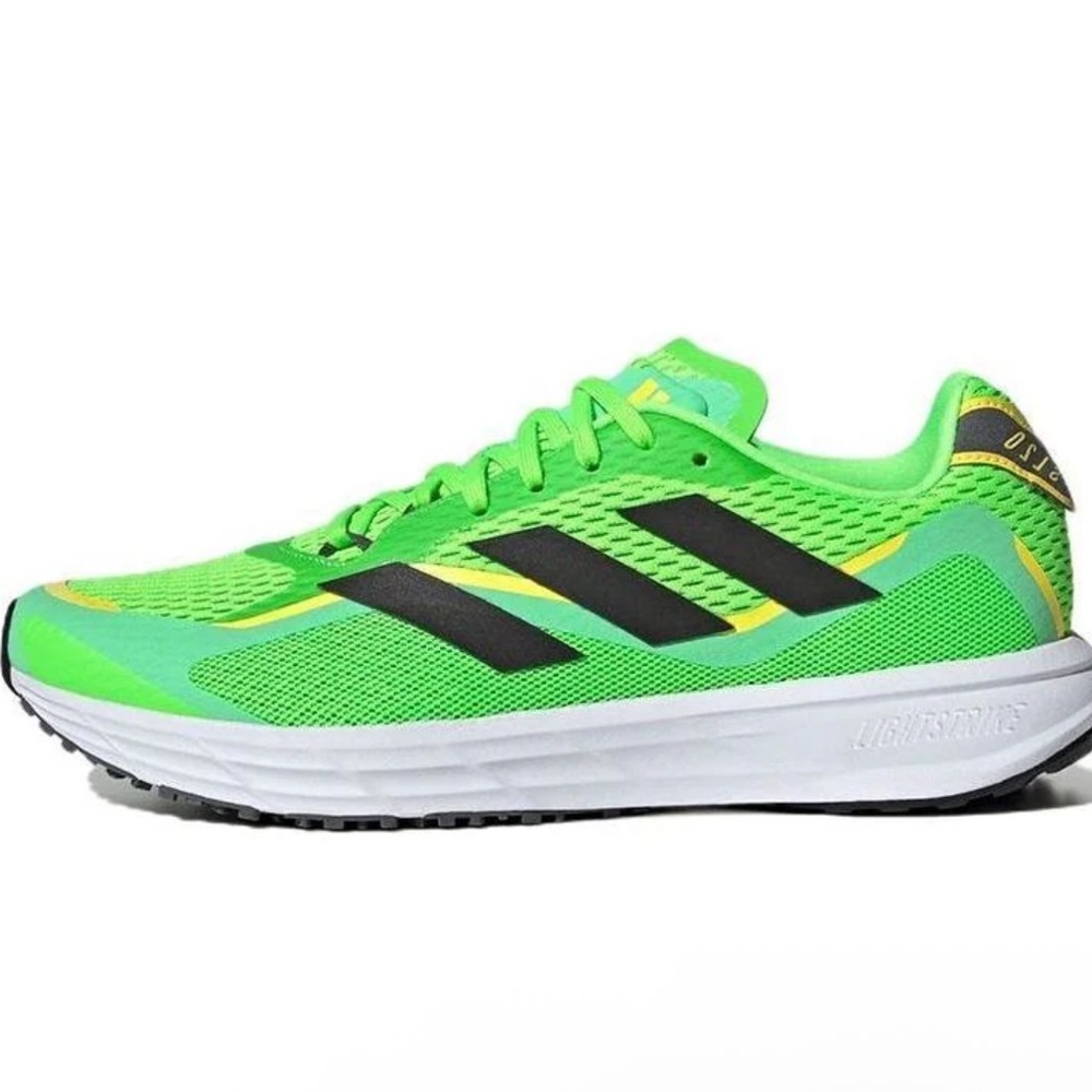 Adidas SL20.3 Green and Black Running Shoes